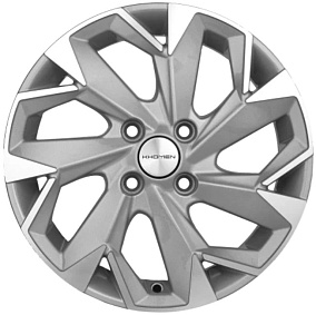 Диски Khomen Wheels KHW1402 (Civic/Fit) F-Silver-FP